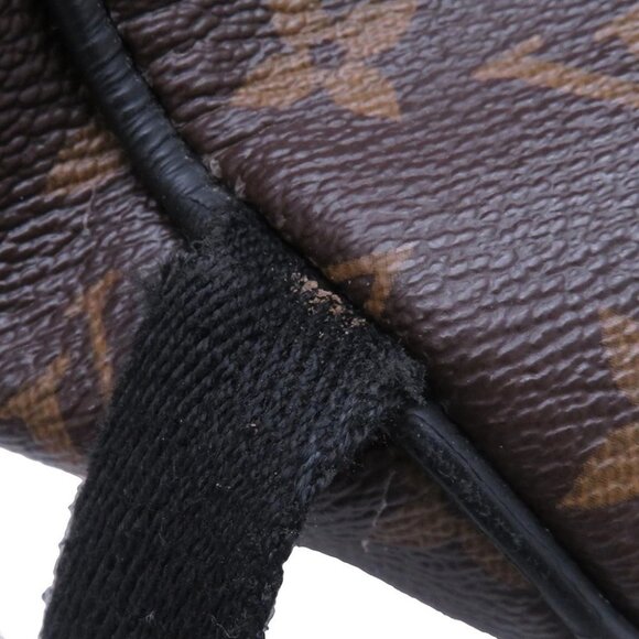 LOUIS VUITTON Josh Monogram Macassar Canvas Bordeaux/Noir M41530 - Picture 4 of 16